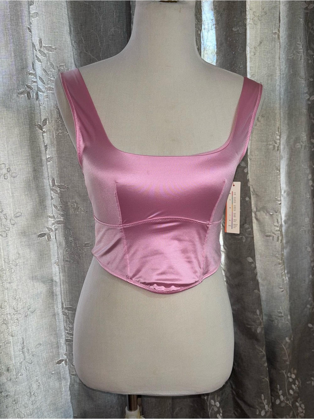 NWT Colsie target crop top size medium